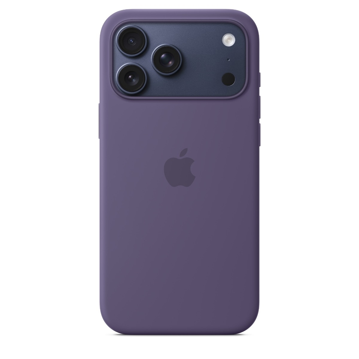 Apple iPhone 17 Pro Max Silikone Cover MagSafe, lilla tåge billede 3