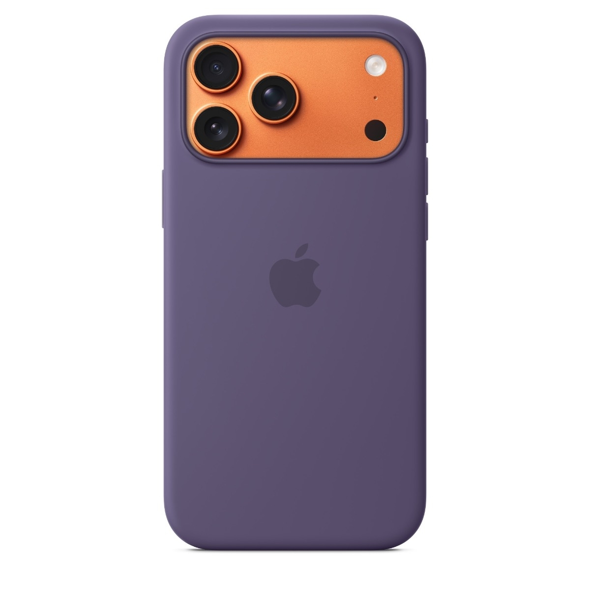 Apple iPhone 17 Pro Max Silikone Cover MagSafe, lilla tåge billede 2