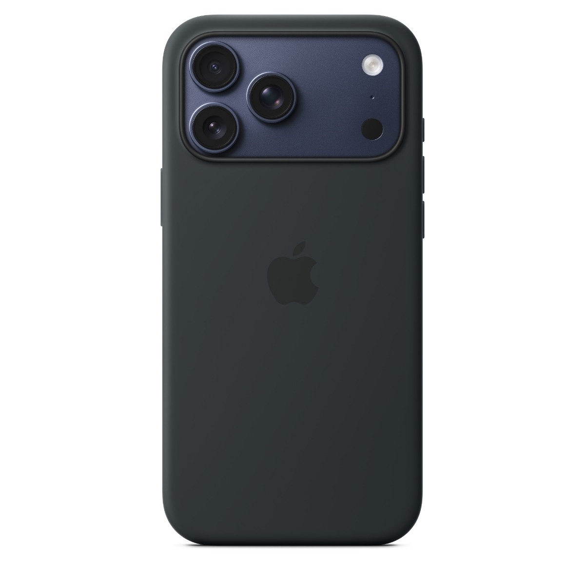 Apple iPhone 17 Pro Max Silikone Cover MagSafe, sort billede 3