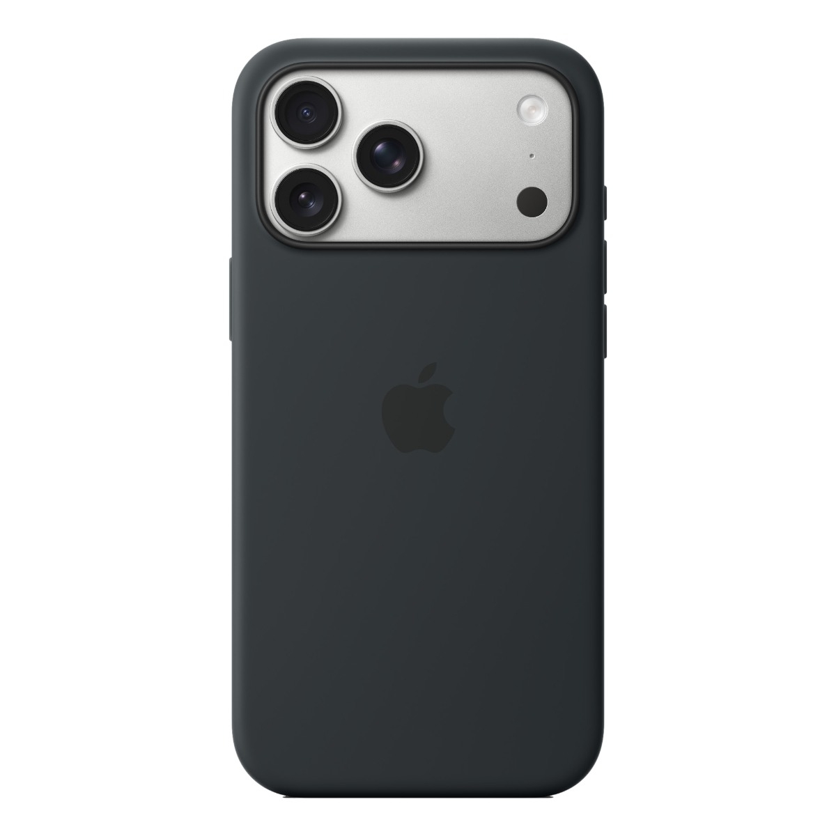 Apple iPhone 17 Pro Max Silikone Cover MagSafe, sort billede 1