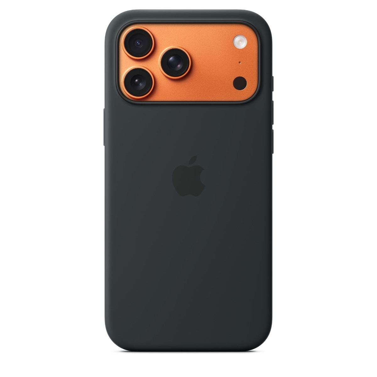 Apple iPhone 17 Pro Max Silikone Cover MagSafe, sort billede 2