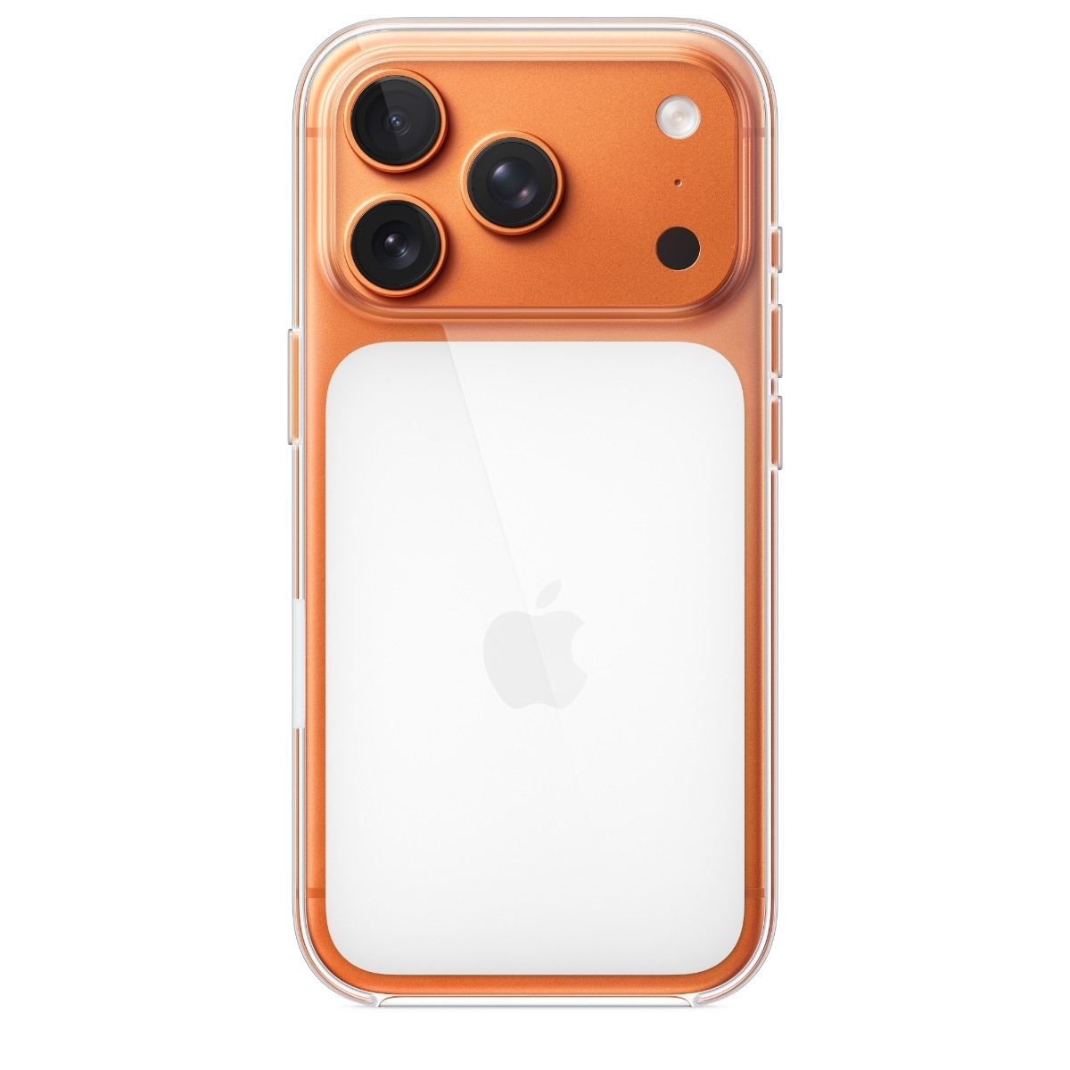 Apple iPhone 17 Pro Clear Cover MagSafe billede 2