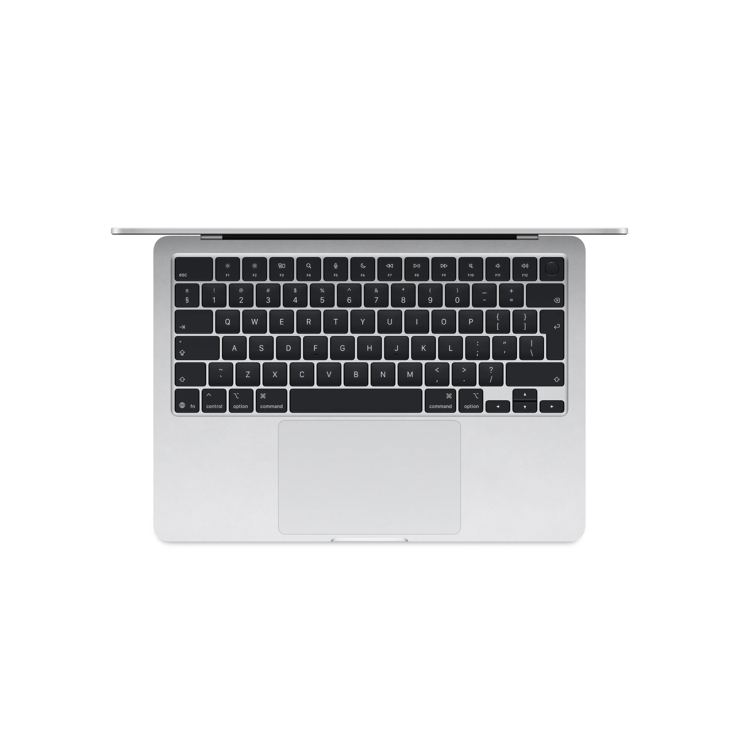 Apple MacBook Air 13" (2026, M5) 16/1 TB, sølv billede 2