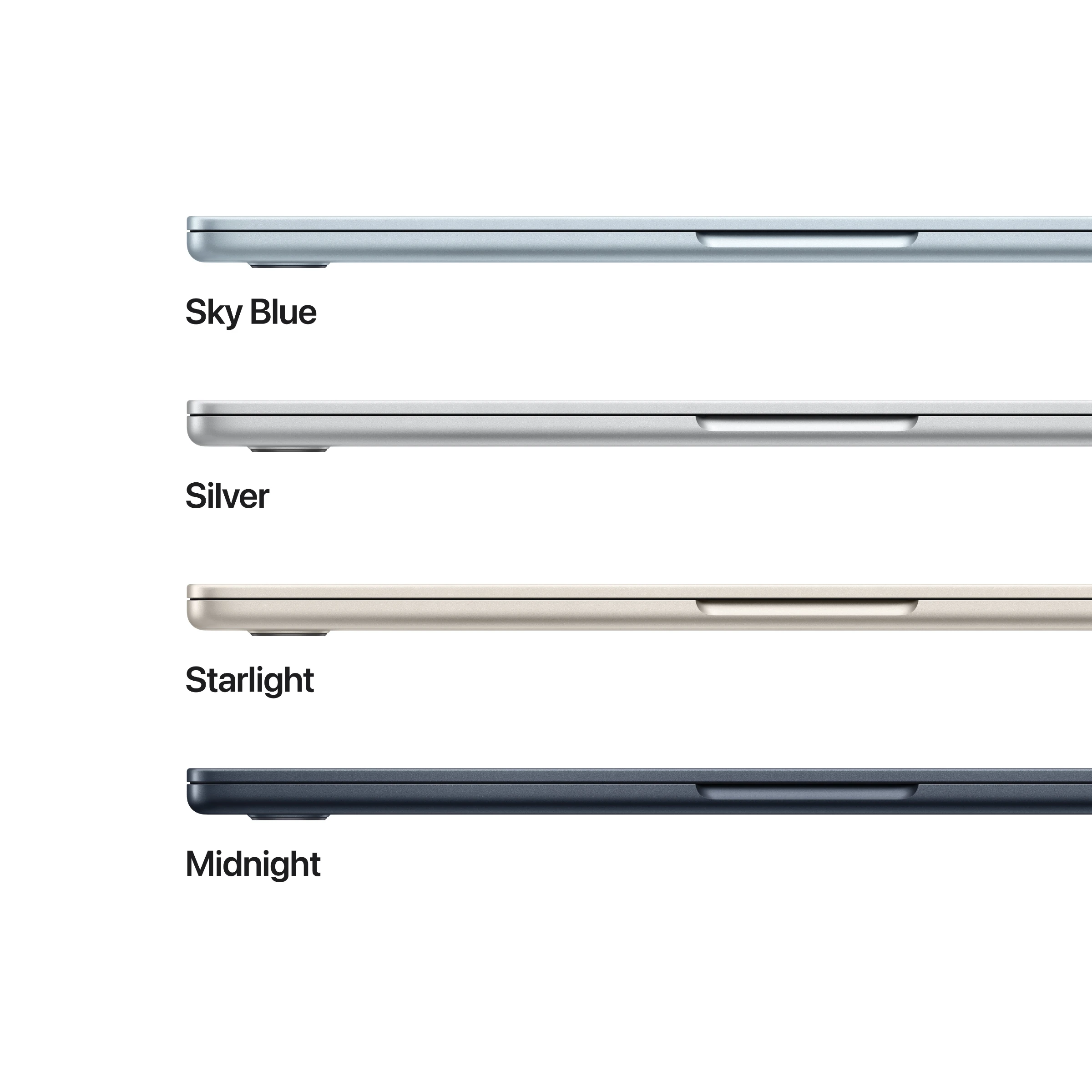 Apple MacBook Air 13" (2026, M5) 16/512 GB, stjerneskær billede 4