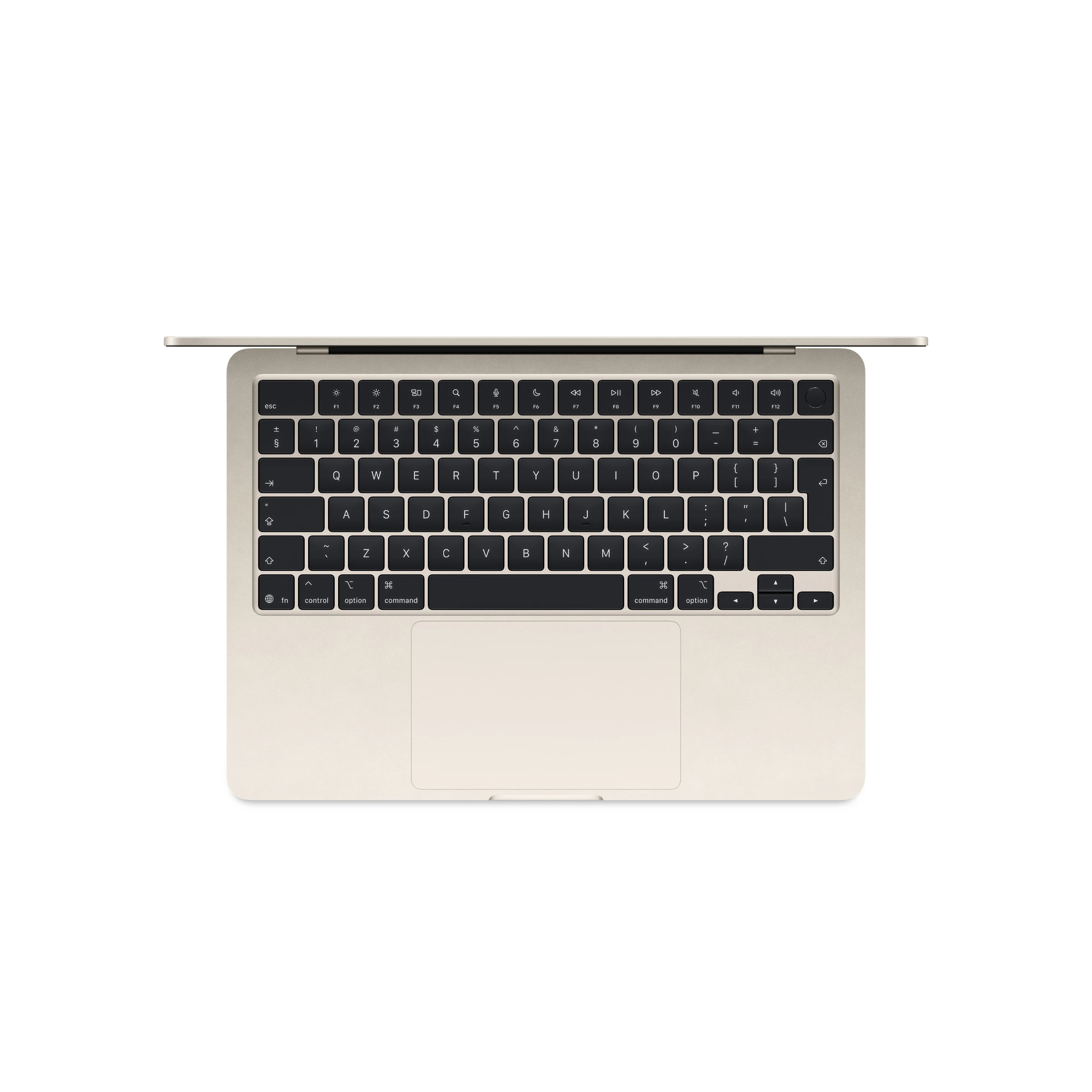 Apple MacBook Air 13" (2026, M5) 24/1 TB, stjerneskær billede 3