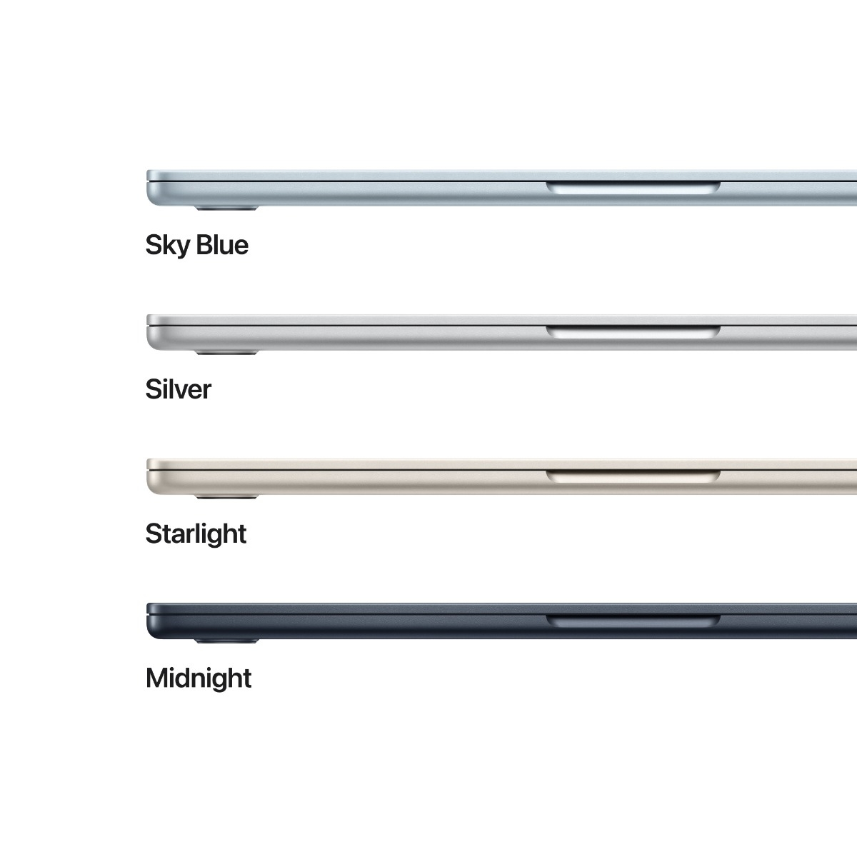 Apple MacBook Air 13" (2026, M5) 24/1 TB, stjerneskær billede 4