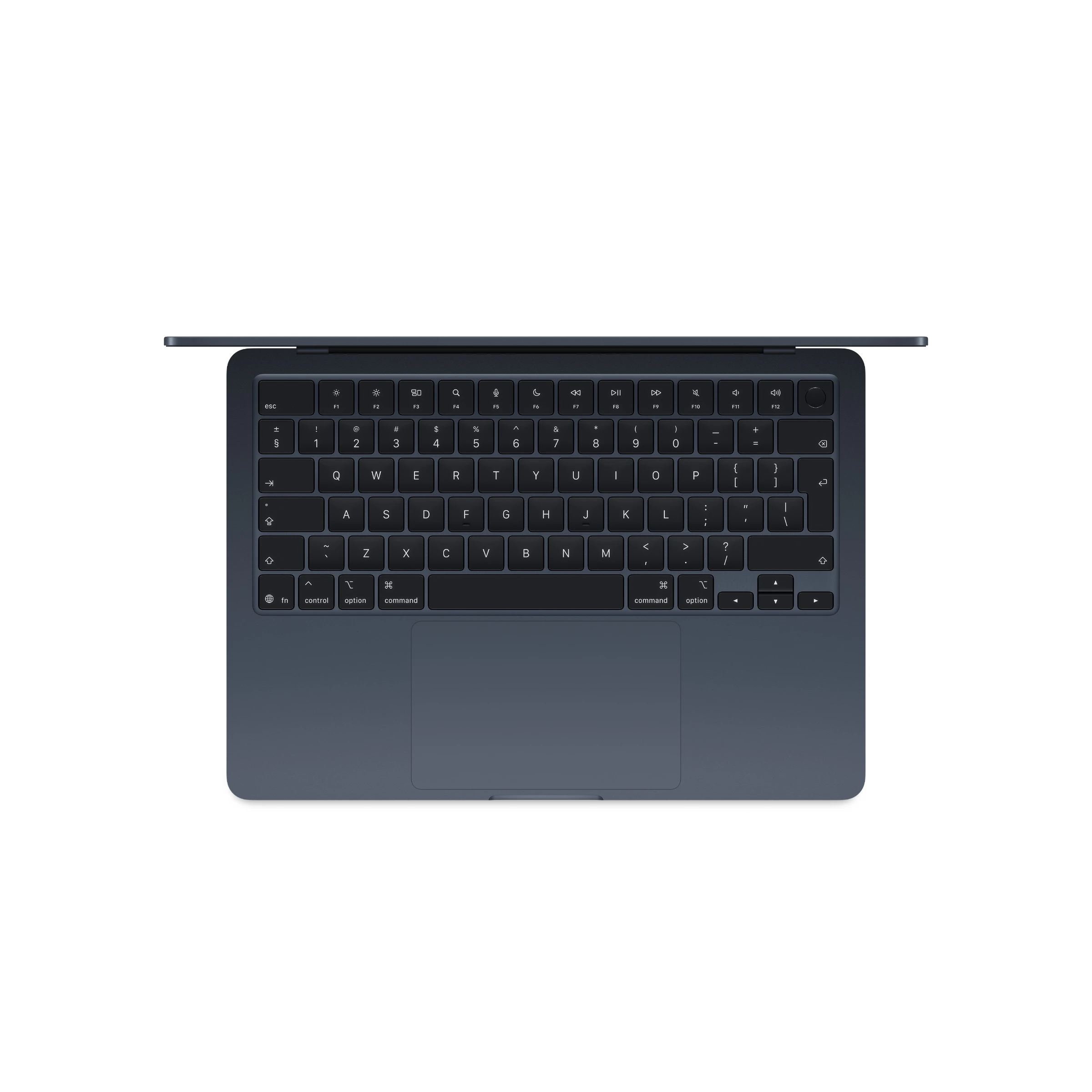 Apple MacBook Air 13" (2026, M5) 16/512 GB, midnat billede 3