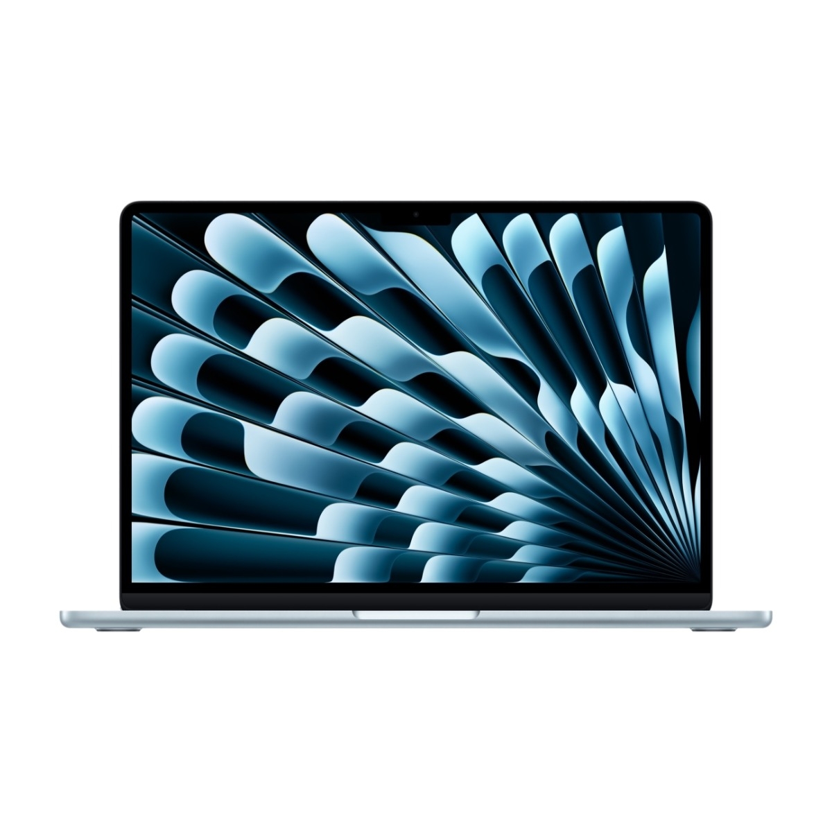 Apple MacBook Air 13" (2026, M5) 16/1 TB, himmelblå billede 1