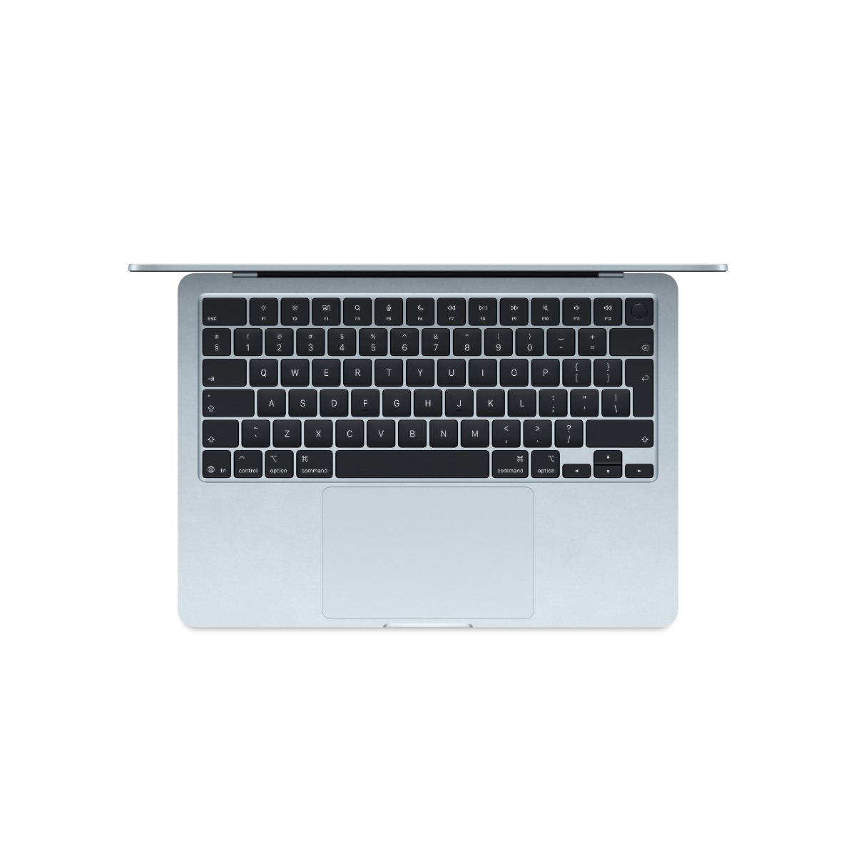 Apple MacBook Air 13" (2026, M5) 24/1 TB, himmelblå billede 3