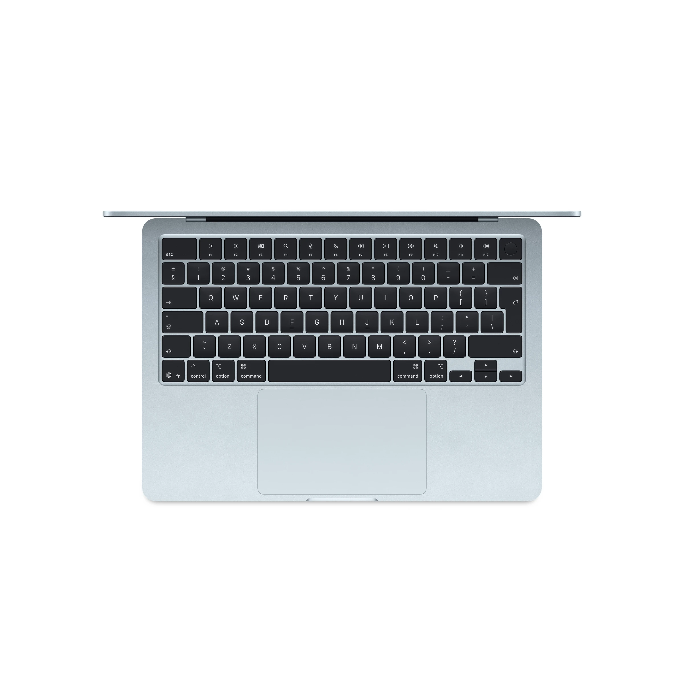 Apple MacBook Air 13" (2026, M5) 24/1 TB, himmelblå billede 2