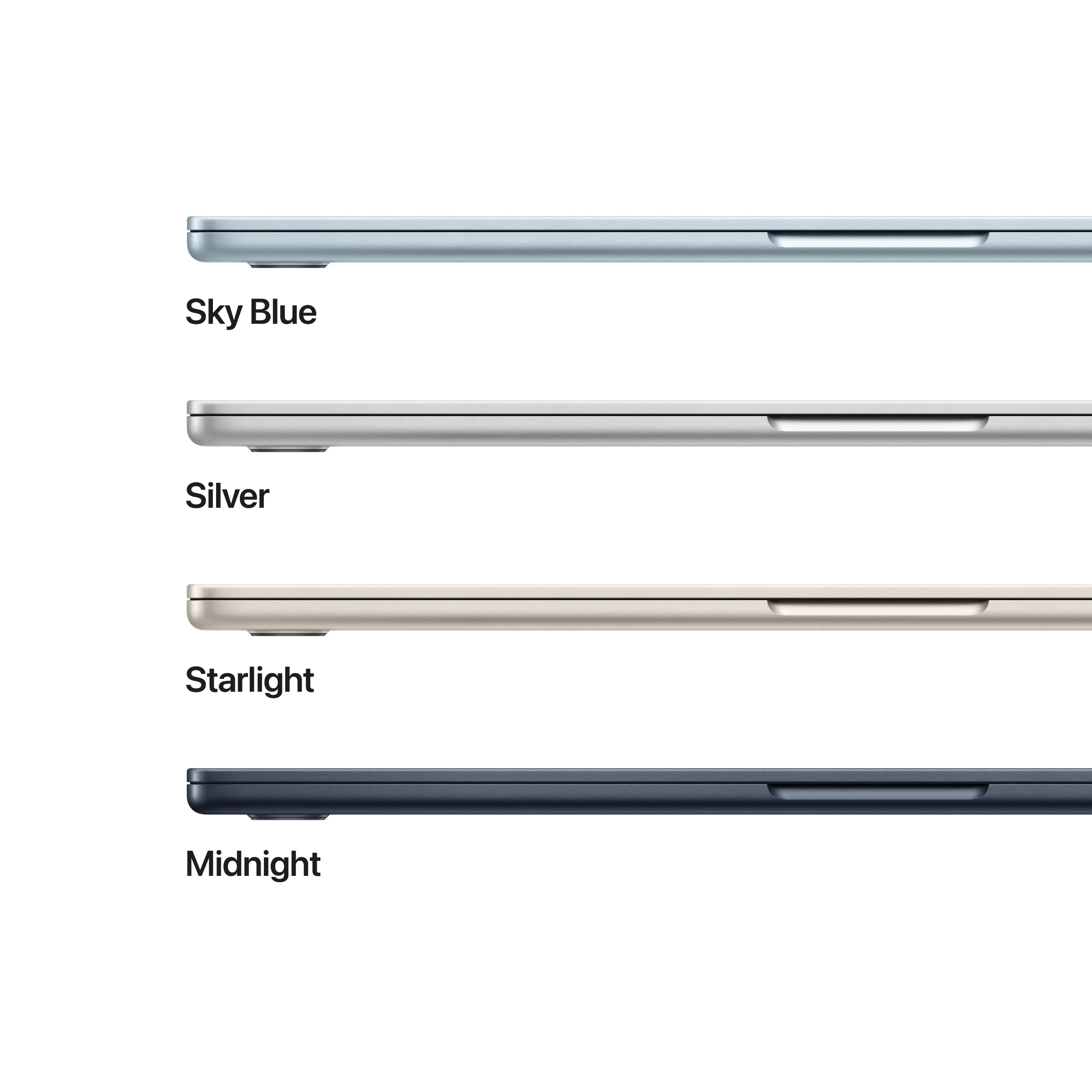 Apple MacBook Air 15" (2026, M5) 16/512 GB, stjerneskær billede 4