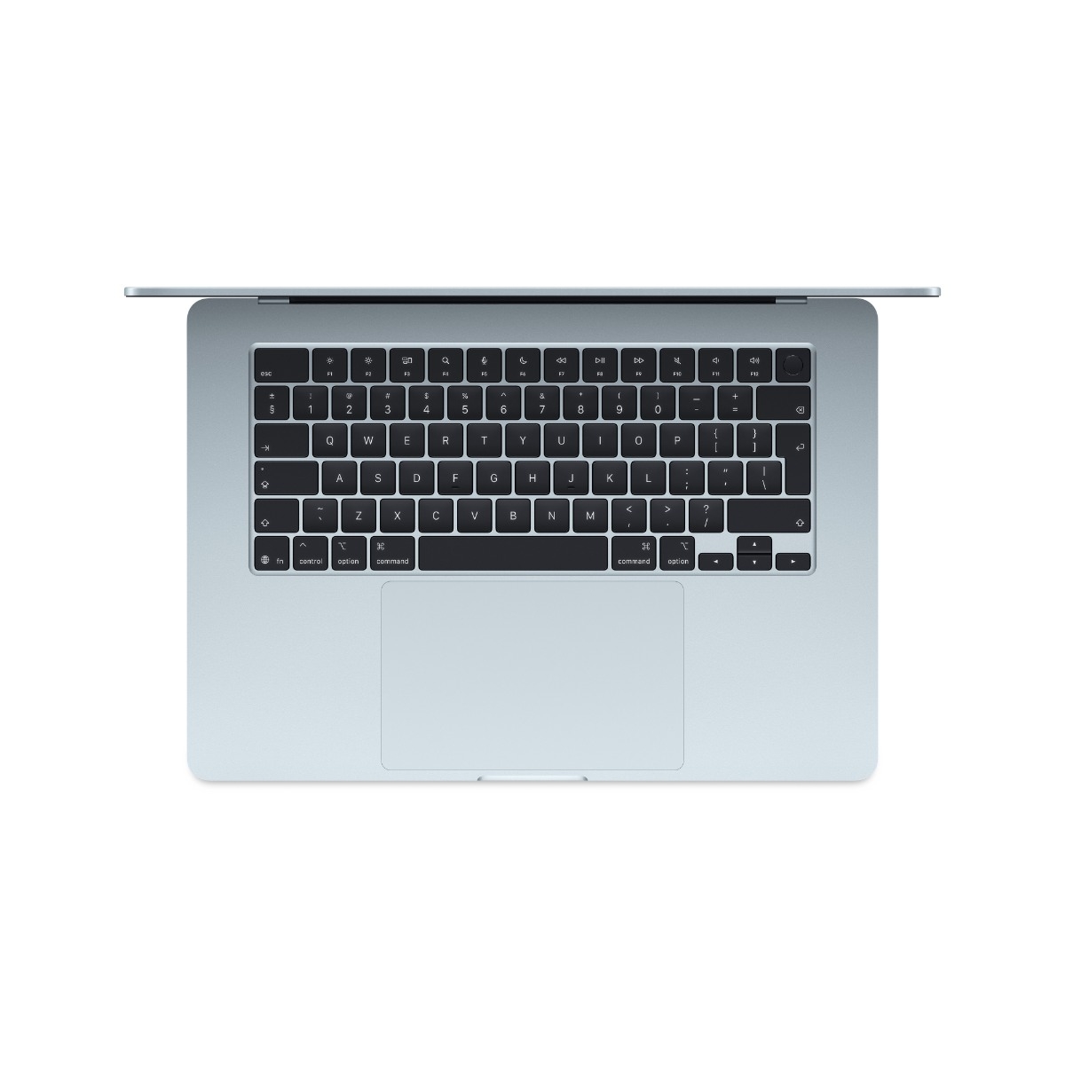 Apple MacBook Air 15" (2026, M5) 16/512 GB, himmelblå billede 3