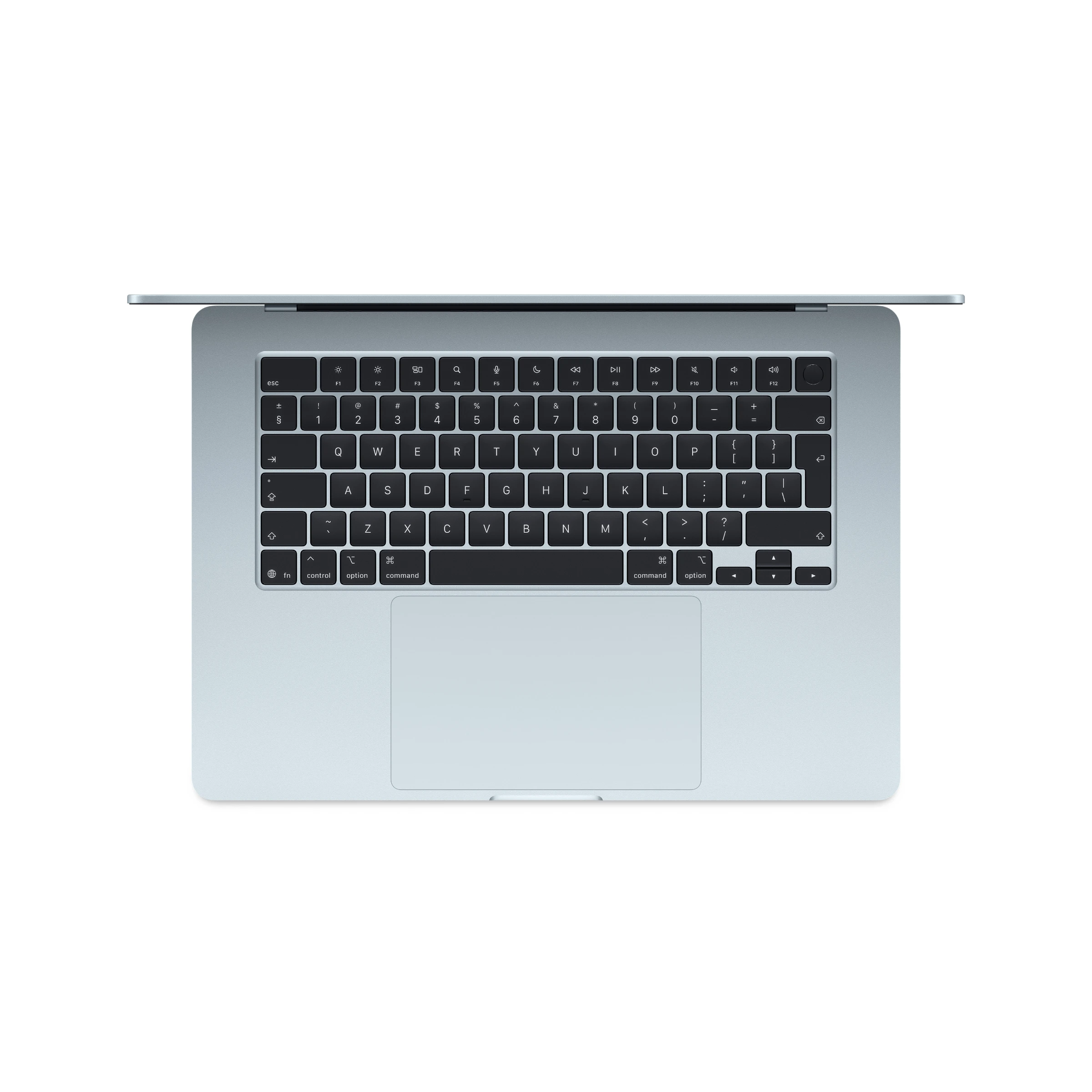 Apple MacBook Air 15" (2026, M5) 16/512 GB, himmelblå billede 2