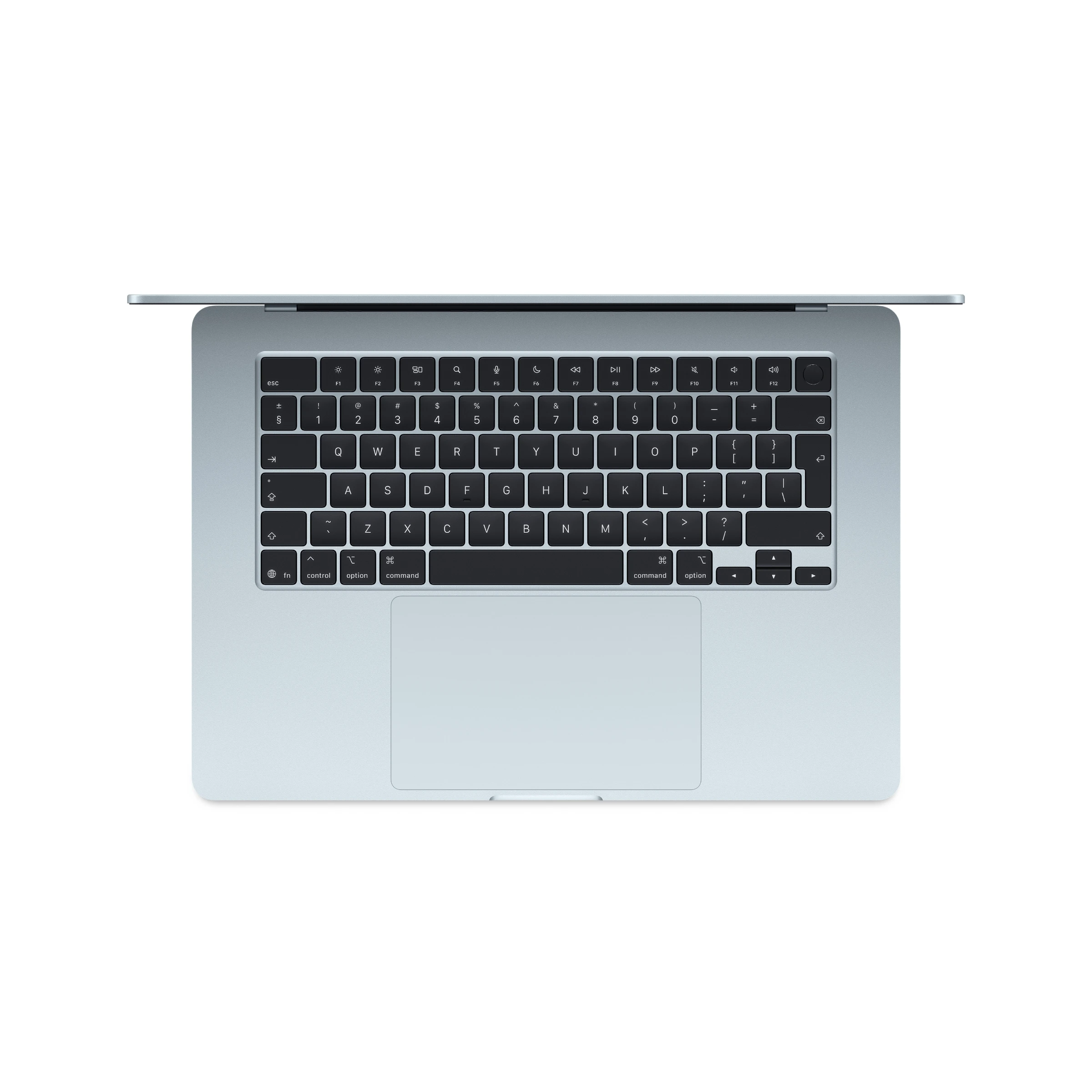 Apple MacBook Air 15" (2026, M5) 16/1 TB, himmelblå billede 2