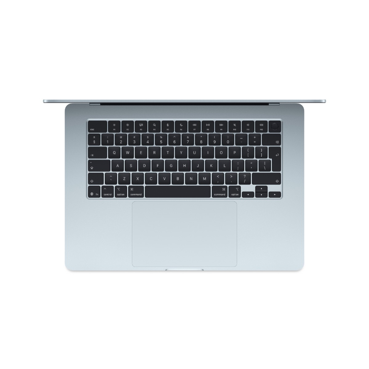 Apple MacBook Air 15" (2026, M5) 16/1 TB, himmelblå billede 3