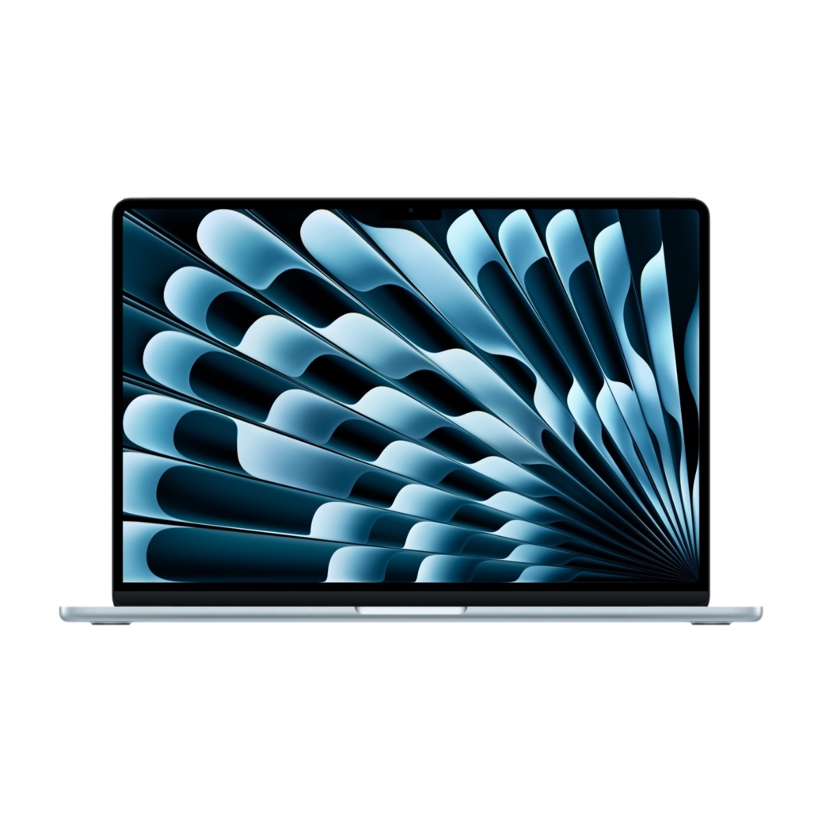 Apple MacBook Air 15" (2026, M5) 24/1 TB, himmelblå billede 1