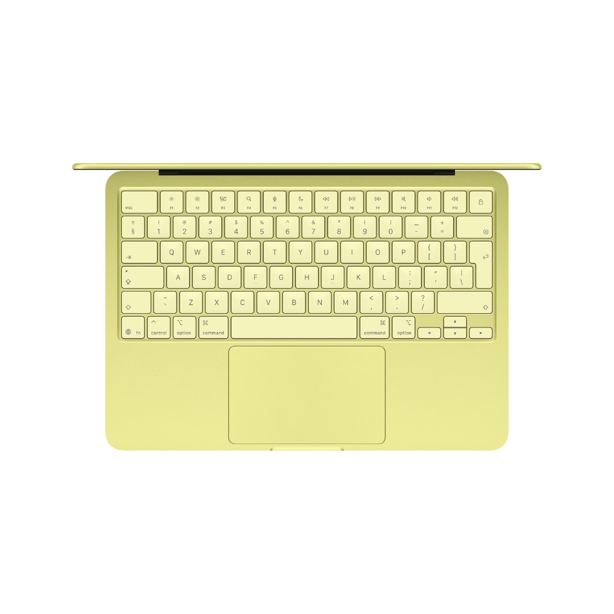 Apple MacBook Neo 13" (A18 Pro) 8/256 GB, citrus billede 3