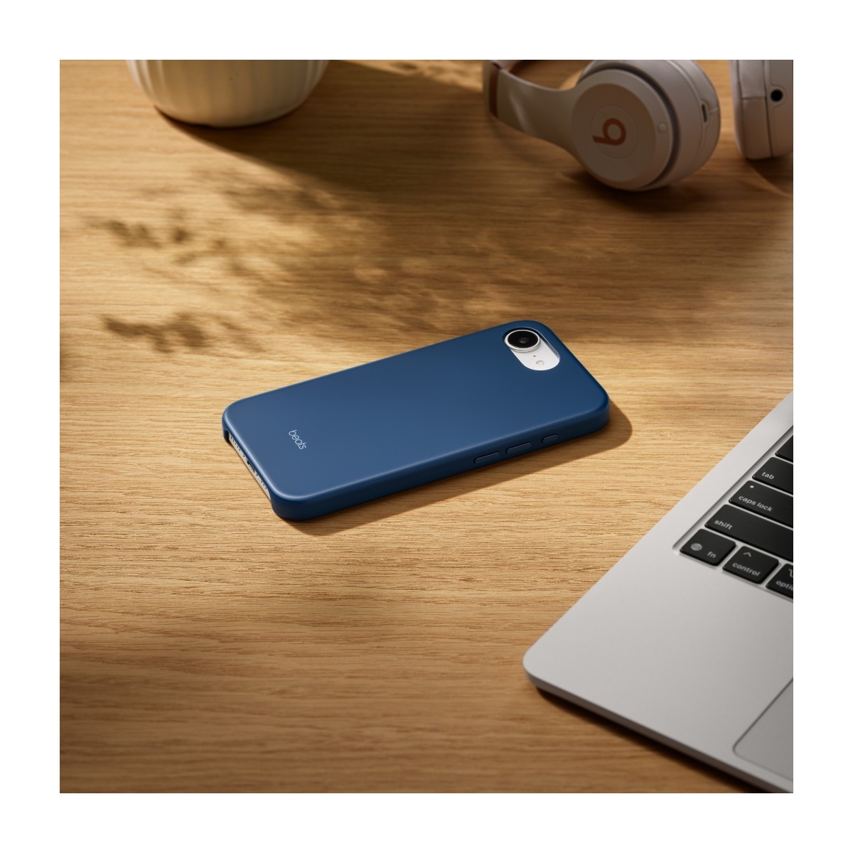 Beats iPhone 17e cover med MagSafe, Bedrock Blue billede 2