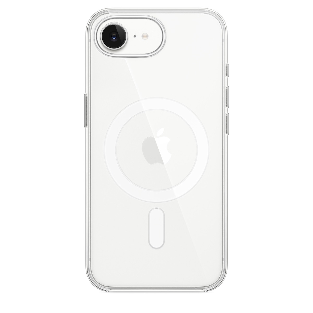 Apple iPhone 17e Clear cover med MagSafe, klar billede 2