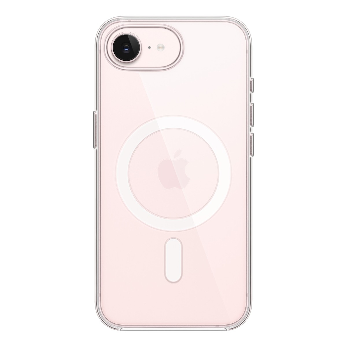 Apple iPhone 17e Clear cover med MagSafe, klar billede 1
