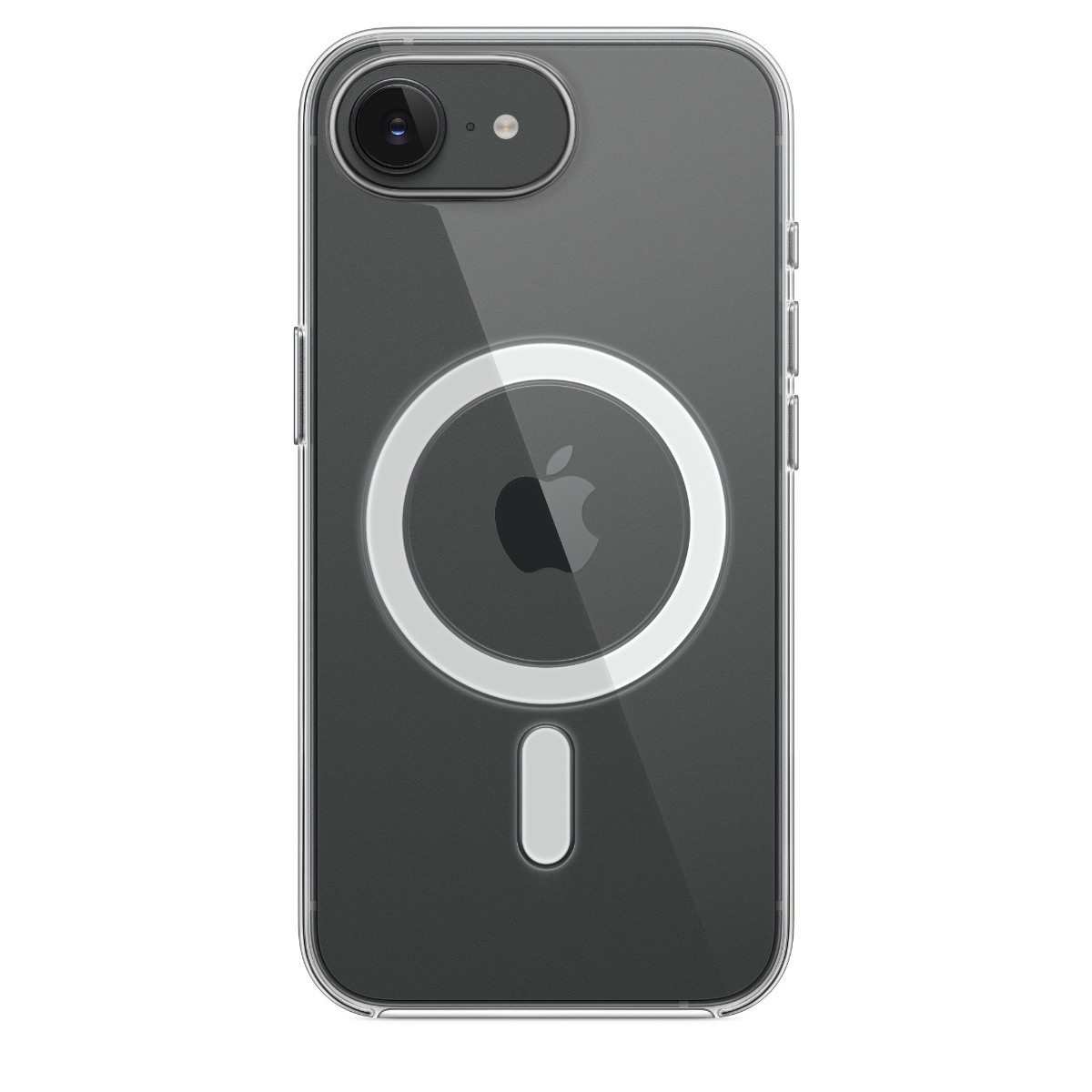 Apple iPhone 17e Clear cover med MagSafe, klar billede 3