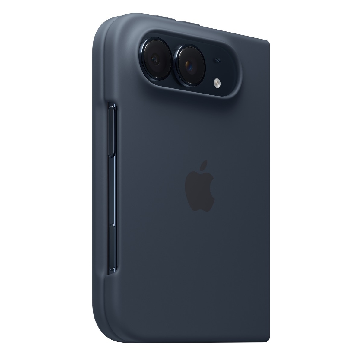 Apple iPhone Duo Cover, marineblå billede 4