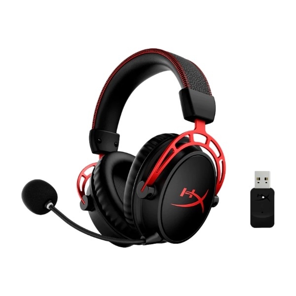 HyperX Cloud Alpha wireless gaming headset billede 1