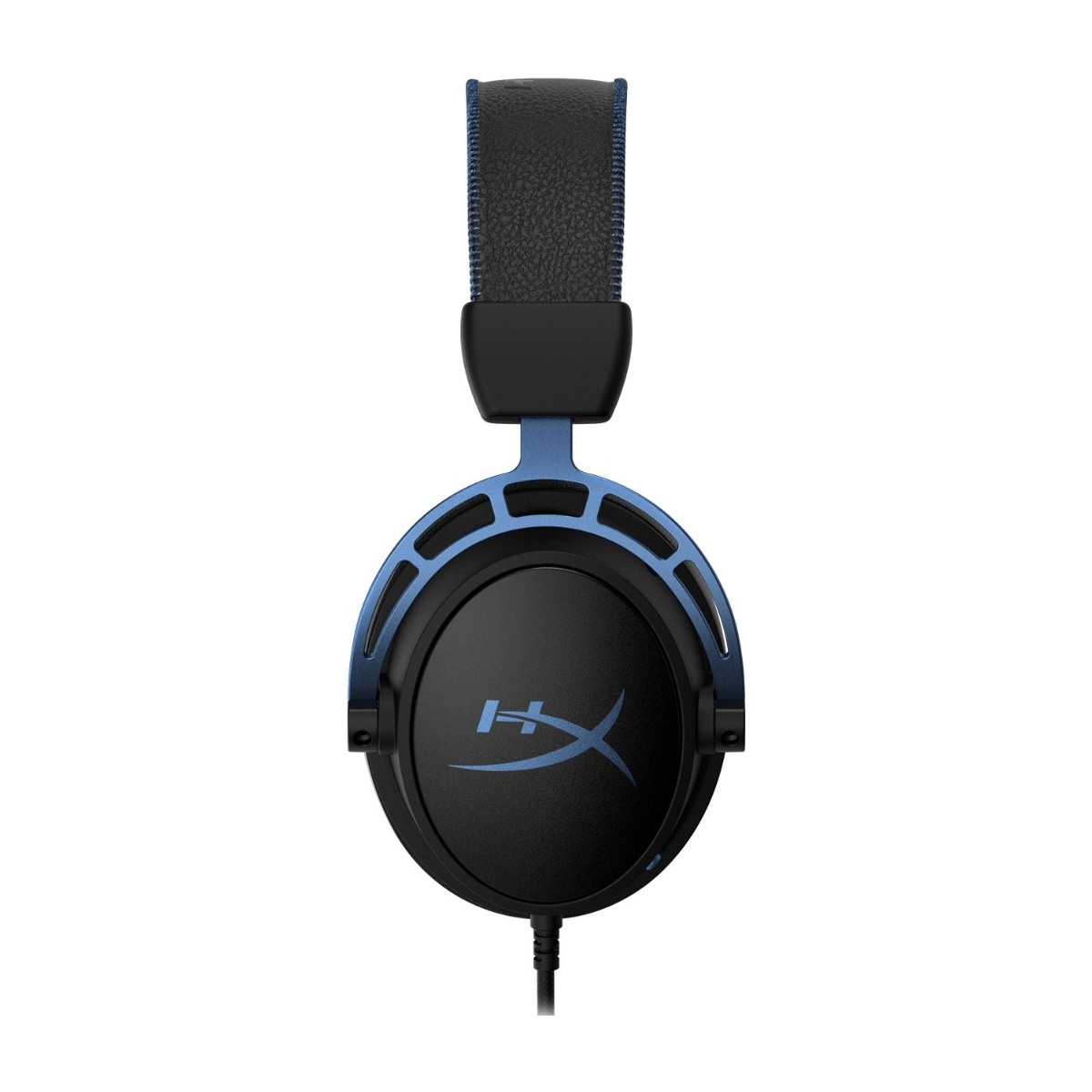 HyperX Cloud Alpha S headset, sort/blå billede 3