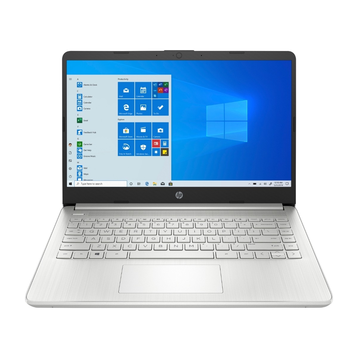 HP 14S-FQ1475NO 14" bærbar computer billede 1