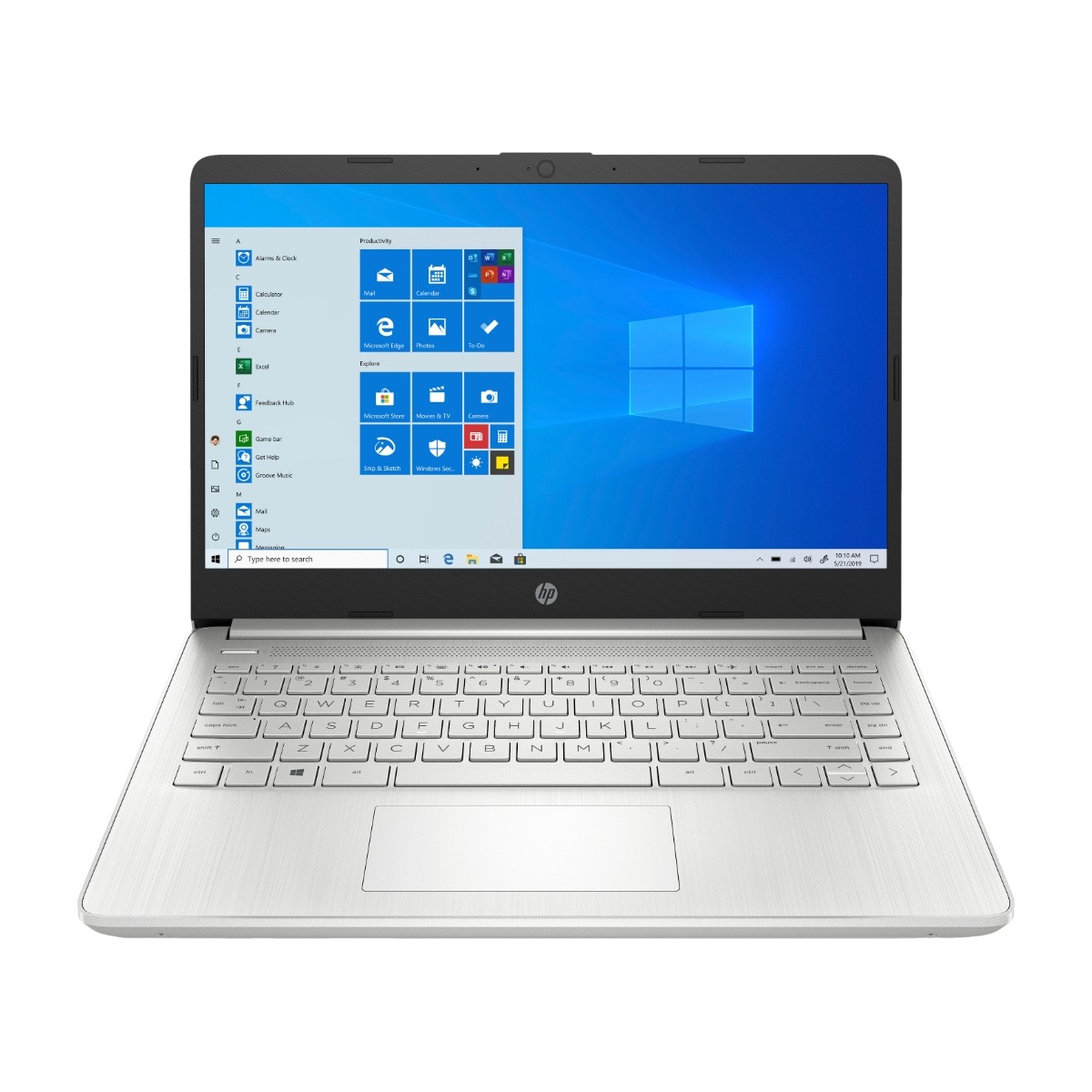 HP 14S-FQ1484NO 14" bærbar computer billede 1