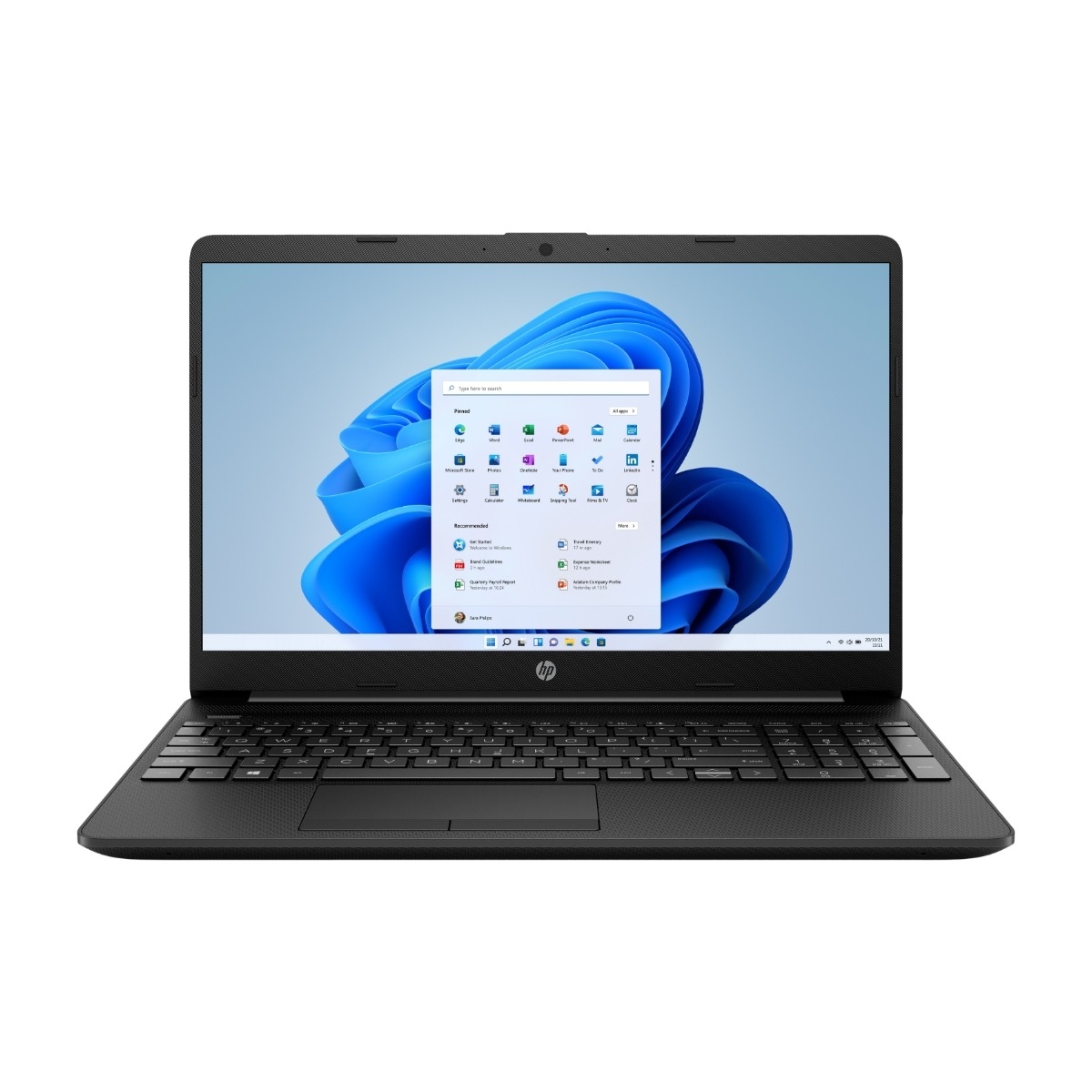 HP 15-DW1402NO 15,6" bærbar computer billede 1