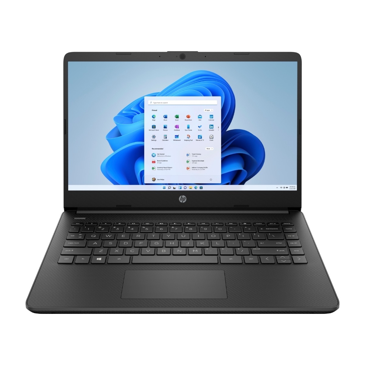 HP 14S-FQ1426NO 14" bærbar computer billede 1