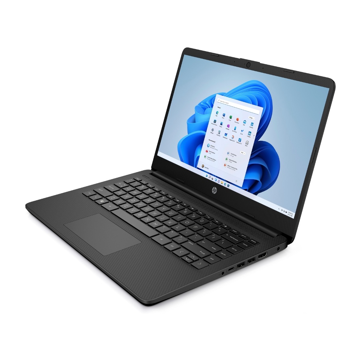 HP 14S-FQ1426NO 14" bærbar computer billede 4