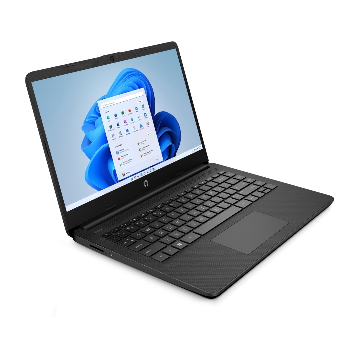 HP 14S-FQ1426NO 14" bærbar computer billede 5