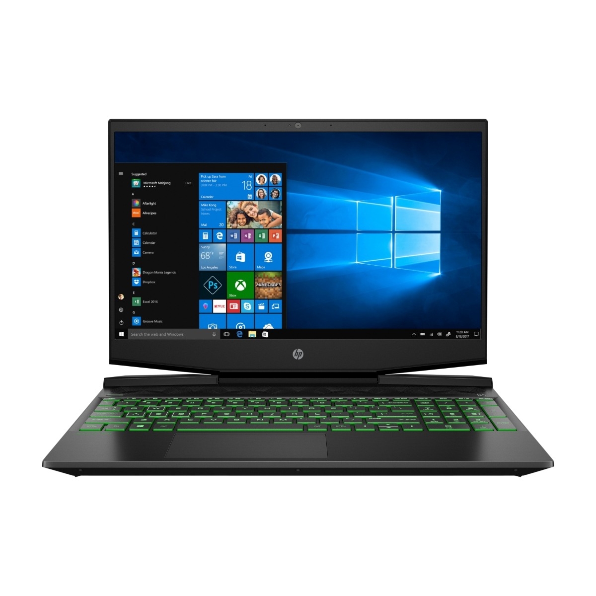 HP Pavilion Gaming 15-DK2412NO 15,6" bærbar computer billede 1