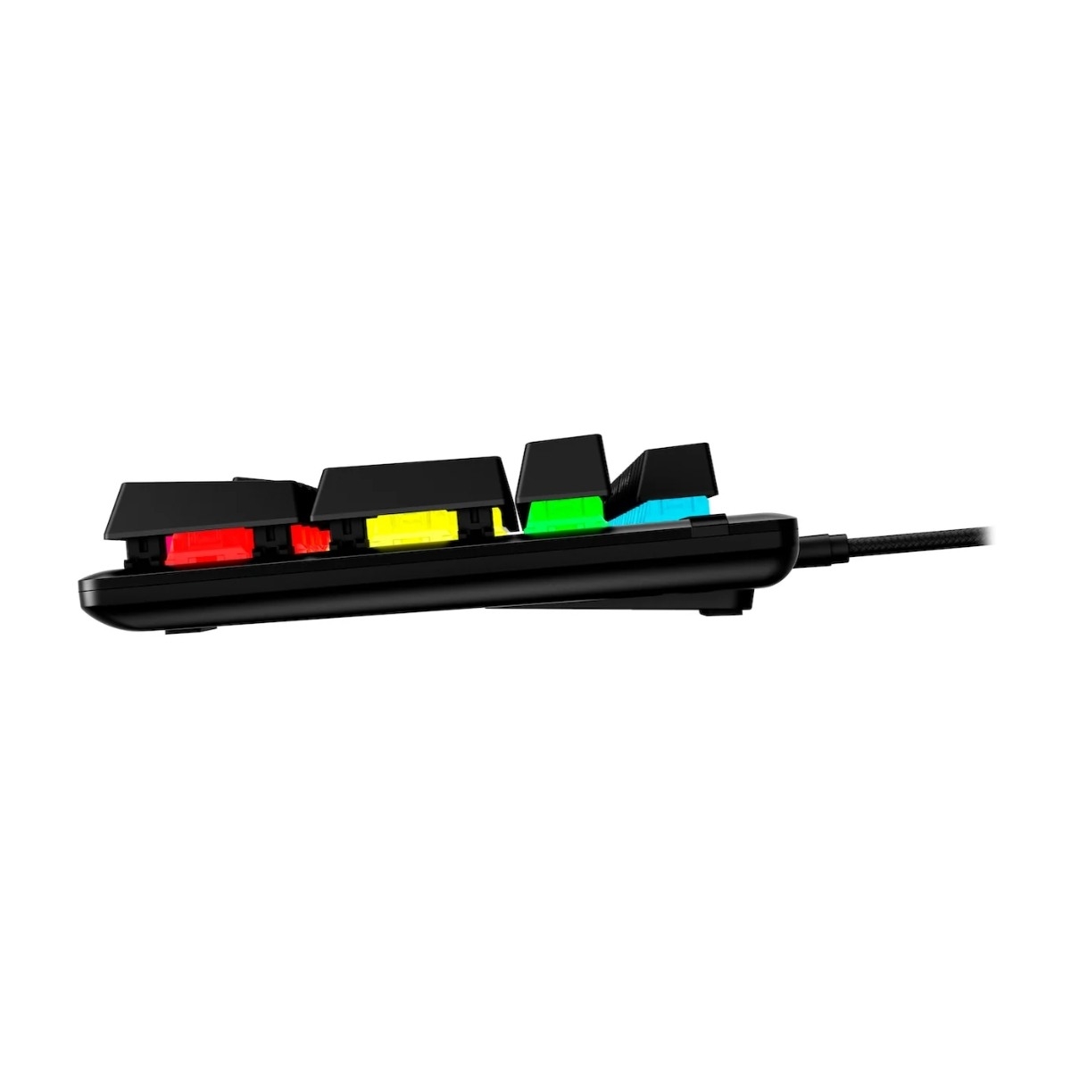 HyperX Alloy Origins PBT mekanisk tastatur, HyperX aqua billede 4