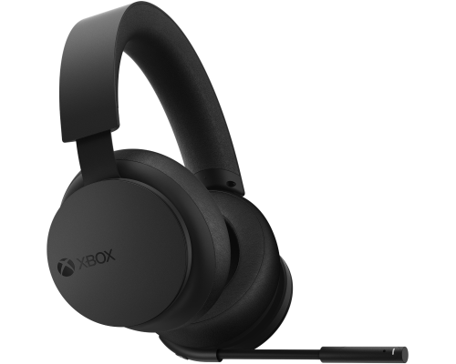 Microsoft Xbox wireless headset black billede 1