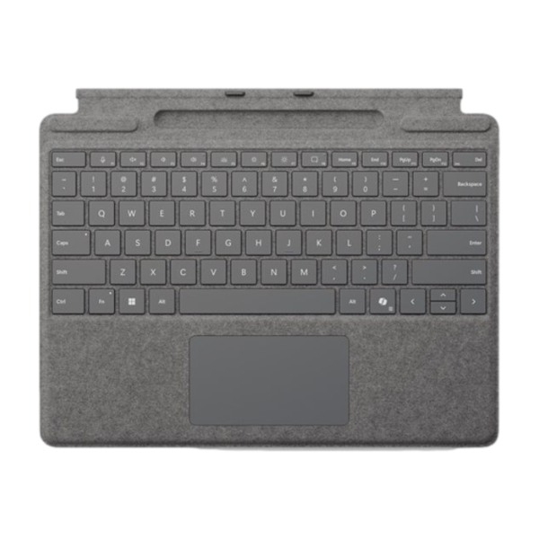 Microsoft Surface Pro tastatur med penneopbevaring, Skandinavisk billede 1
