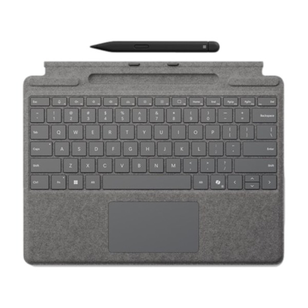 Microsoft Surface Pro tastatur med Slim Pen, Skandinavisk billede 1