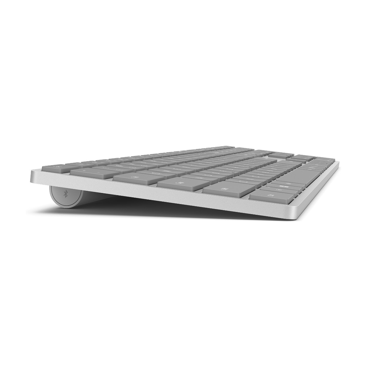 Microsoft Surface (2nd Edition) trådløst tastatur, Nordic, Grå billede 2