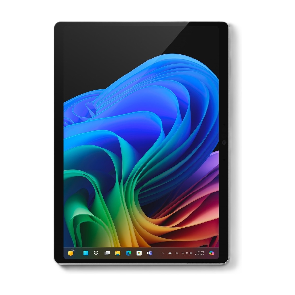 Microsoft Surface Pro 11 EP2-20146 13" 2-i-1 bærbar pc, Platin billede 3