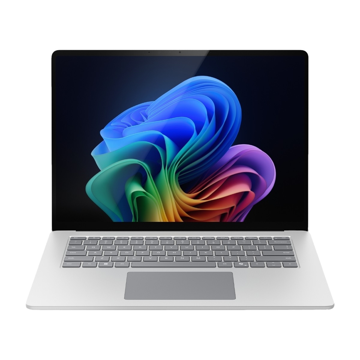 Microsoft Surface Laptop 8 15" bærbar pc, Platinum billede 1