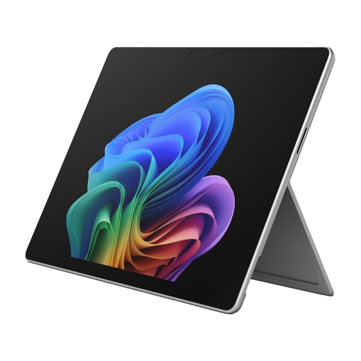 Microsoft Surface Pro 12. udgave 13" 2-i-1 bærbar pc, Platin billede 1