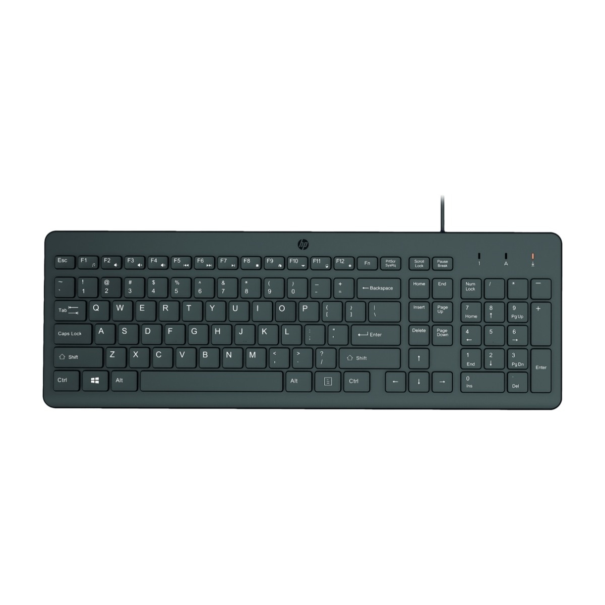 HP 150 Kablet tastatur billede 1