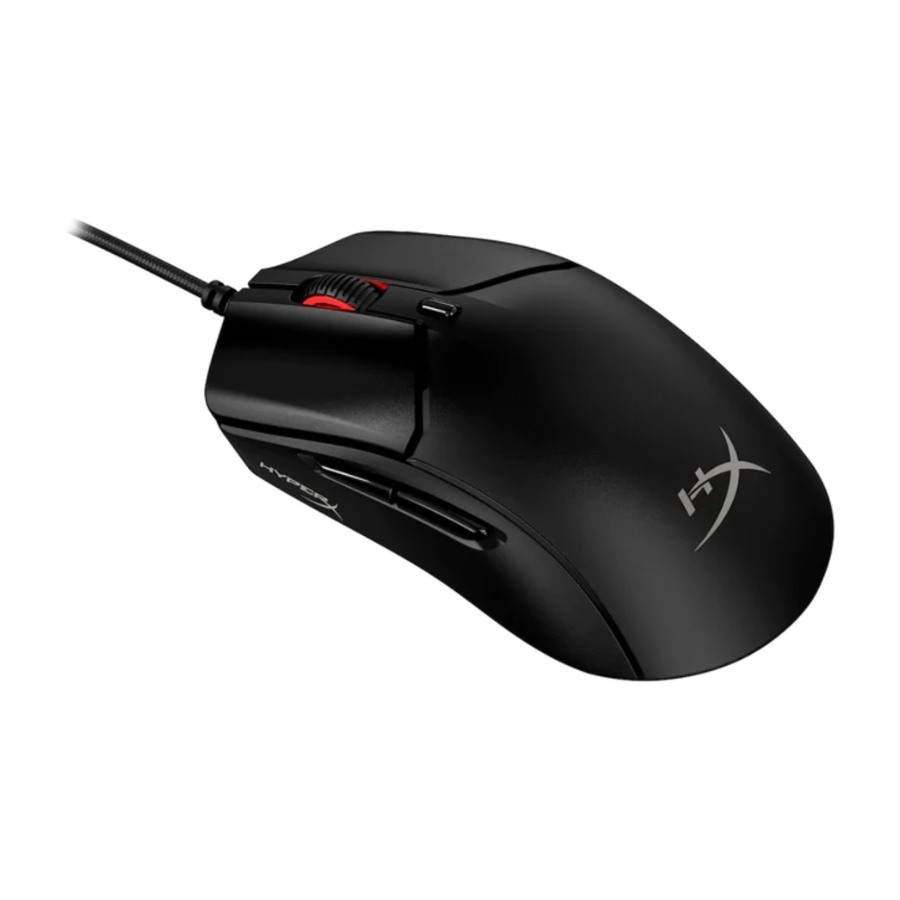 HyperX Pulsefire Haste 2 gaming mus, sort billede 2