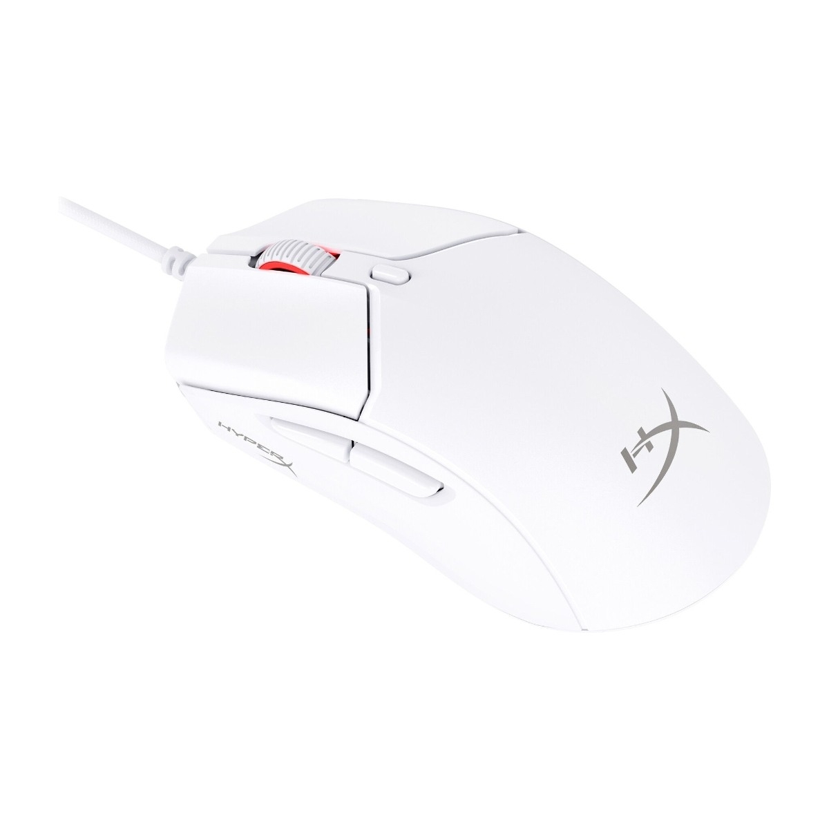 HyperX Pulsefire Haste 2 gaming mus, hvid billede 2