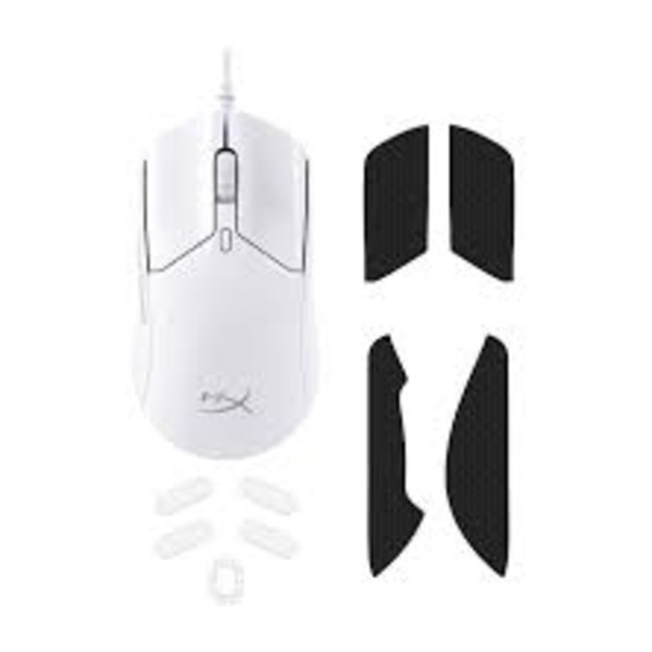 HyperX Pulsefire Haste 2 gaming mus, hvid billede 4