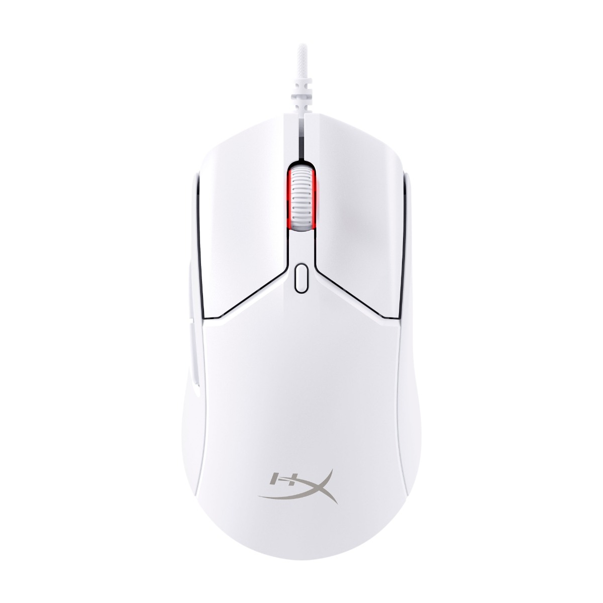 HyperX Pulsefire Haste 2 gaming mus, hvid billede 1