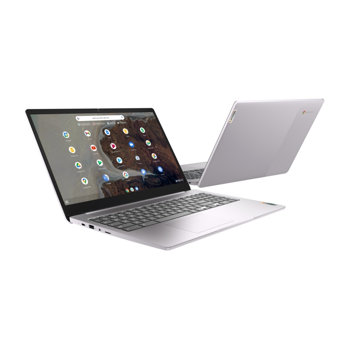 Lenovo IdeaPad 3 Chromebook 15IJL6 4/64 GB 15,6" bærbar PC billede 3