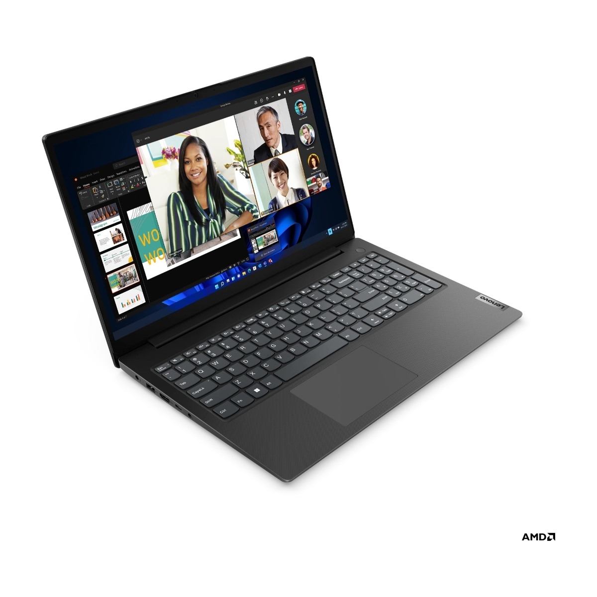 Lenovo V15 Gen 4 AMN 15,6" bærbar PC billede 3